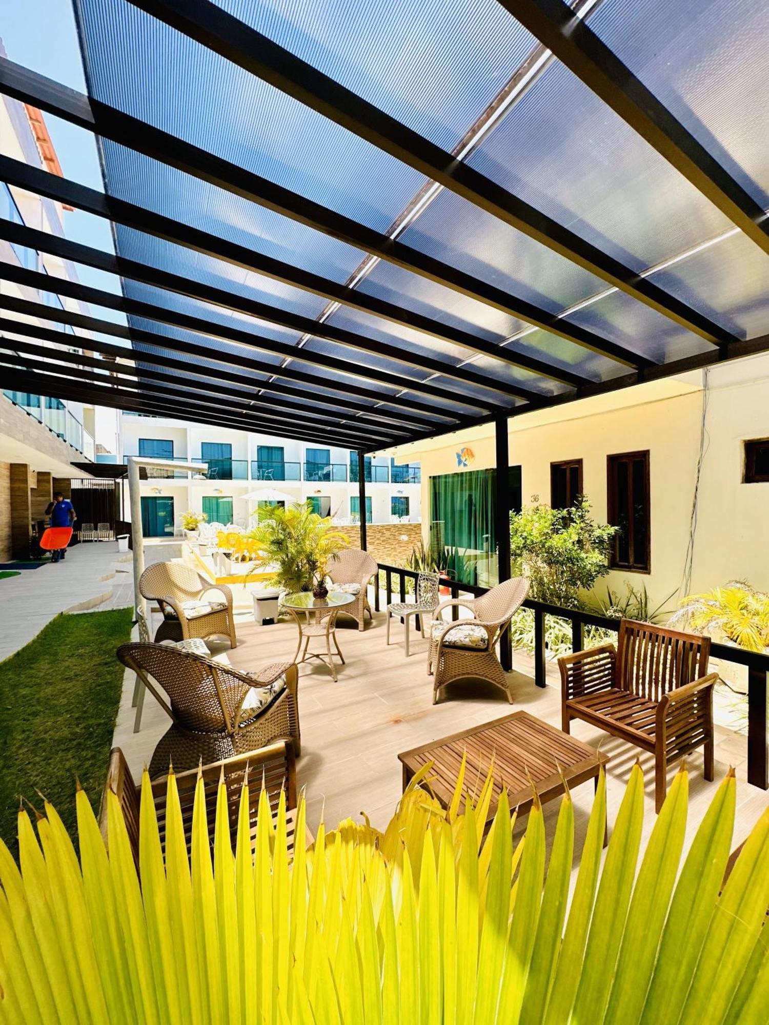 Pousada Sky Beach Flat Porto de Galinhas Exterior photo
